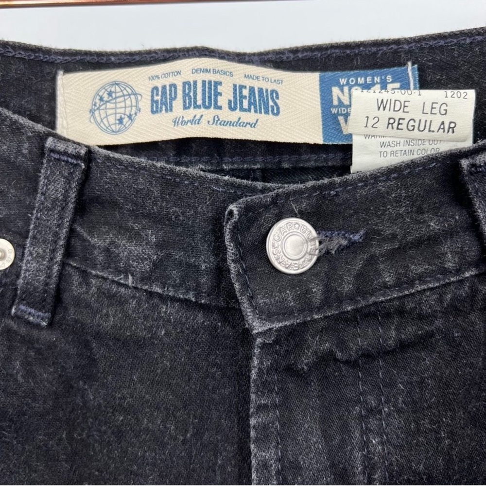 Vintage GAP Wide Leg Jeans - Picture 4 of 5